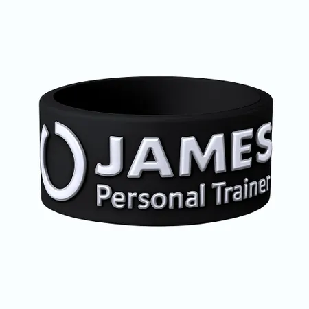 Embossed Printed Rings Embossed Printed Rings - Imprint Now