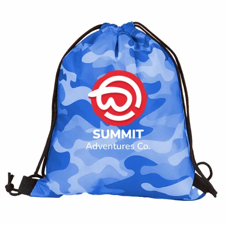 Camouflage Drawstring Bag Camouflage Drawstring Bag - Imprint Now