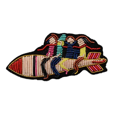 Premade Bullion Patch - Imprint Now