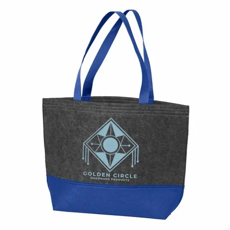 Port Authority Large Felt Tote Bag Port Authority Large Felt Tote Bag - Imprint Now