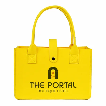 Large Capacity Gift Felt Storage Bag Large Capacity Gift Felt Storage Bag - Imprint Now