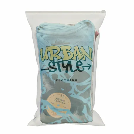 Zipper Frosted Bag - Imprint Now