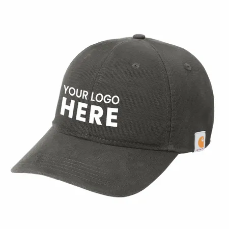 Carhartt   Cotton Canvas Cap - Imprint Now