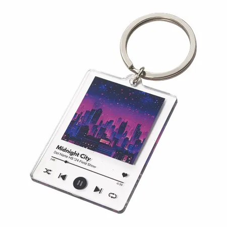 Acrylic Keychain Acrylic Keychain - Imprint Now