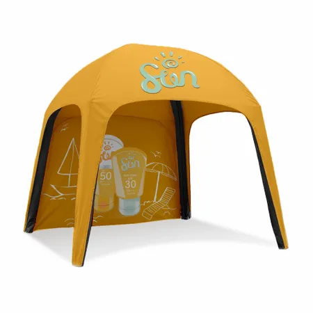 Inflatable Cube Tents Inflatable Cube Tents - Imprint Now