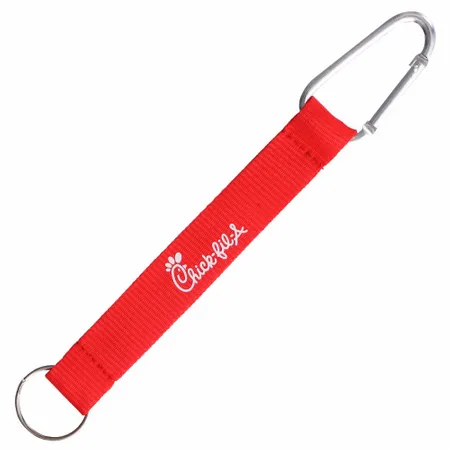 Carabiner Keychain Lanyards - Imprint Now