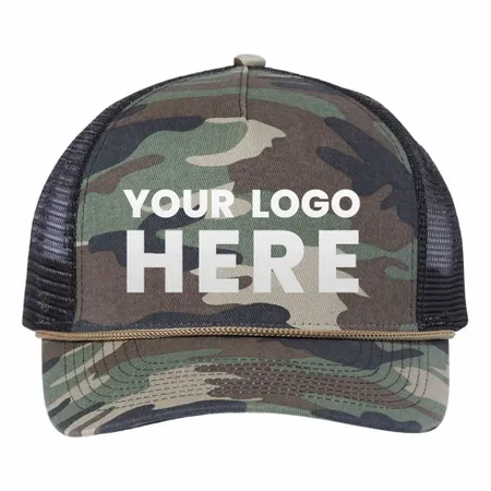 Dri Duck 3012 - Retro Rope Cap - Imprint Now