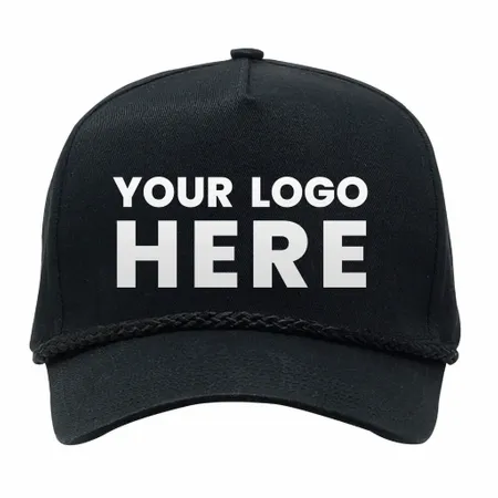 Cobra C256 5 Panel Twill, Snap Back Golf, Rope Cap - Imprint Now