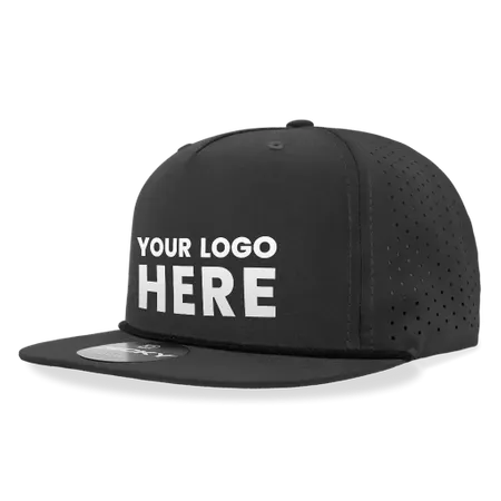 Decky 6226 5 Panel High Profile Relaxed Perforated Performance Rope Hat - Imprint Now