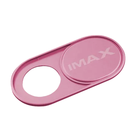 Ultra Slim Metal Webcam Cover - Imprint Now
