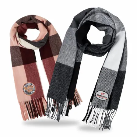 Luxe Polyester Scarves - Imprint Now