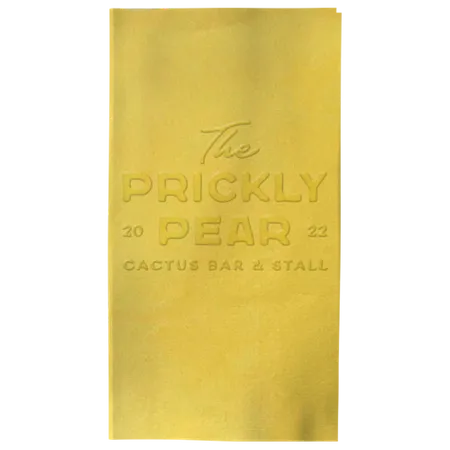 Custom Embossed Guest Towel Napkin - Imprint Now