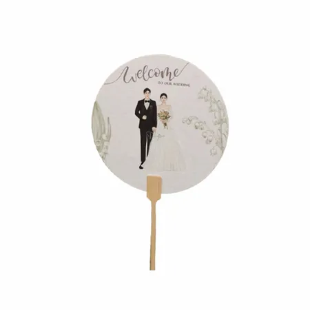 Wedding Hand Fans - Air Fresheners Now