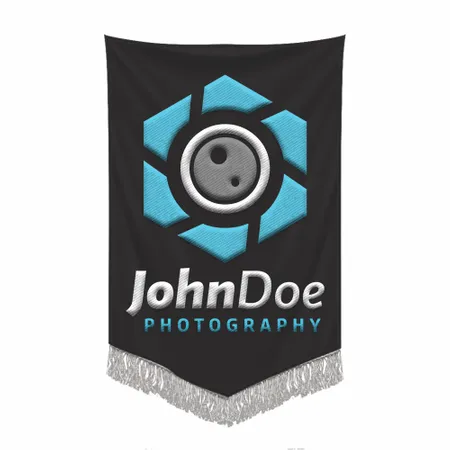 Embroidered Pennant - Imprint Now