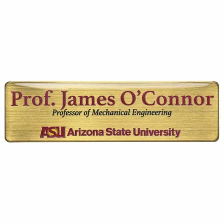 Epoxy Dome Name Badges - Imprint Now