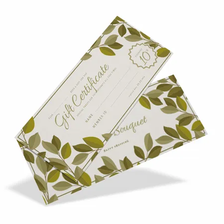 Gift Certificate Card - Imprint Now