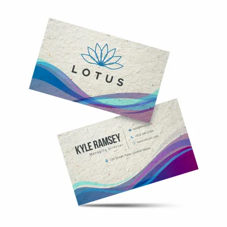 ECO Seed Paper Business Card - Imprint Now
