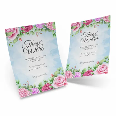 Floral Cards - Imprint Now