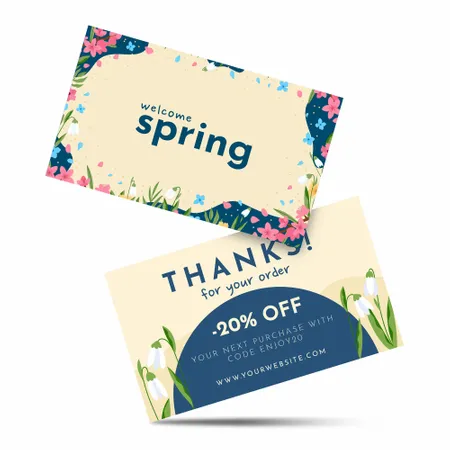 After Sales Card - Imprint Now