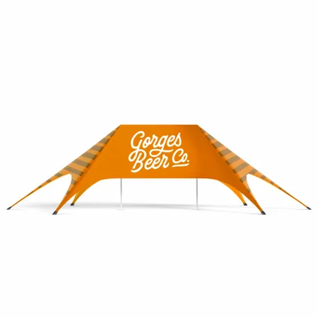 Double Pole Star Tent - Imprint Now