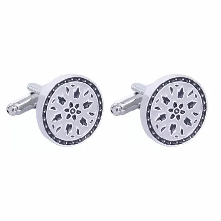 Soft Enamel Cufflinks - Imprint Now