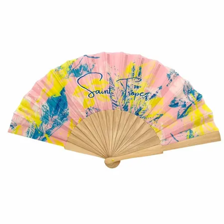 Smooth Open & Close Hand Fans - Air Fresheners Now