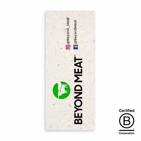 Seed Paper Bookmarks - Imprint Now