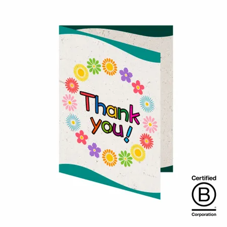 Seed Paper Greeting Cards - Imprint Now