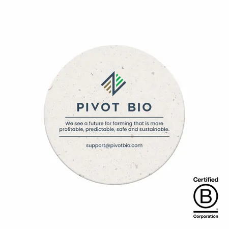 Seed Paper Coasters - Imprint Now