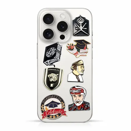 Soft Enamel Metal Sticker - Imprint Now