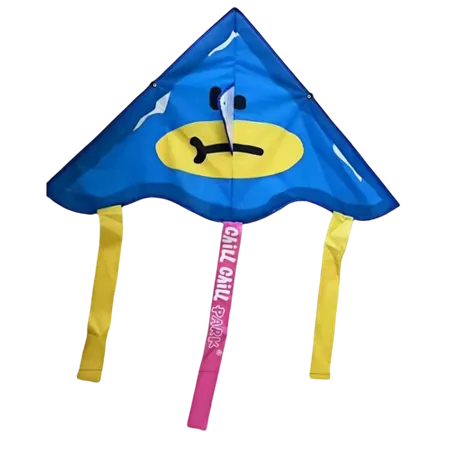 Wavy-Edge Delta Kites - Imprint Now