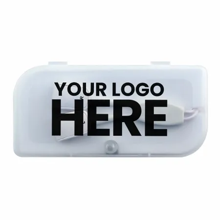 Plastic Gift Box for Earbudss - Imprint Now