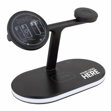 3-in-1 Magnetic Wireless Chargers - Imprint Now