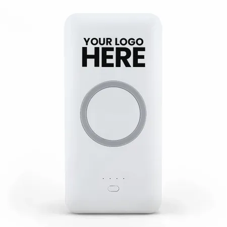 Chi-Charge Pro - 10,000 mAh Universal Power Bank with Wireless Chargings - Imprint Now