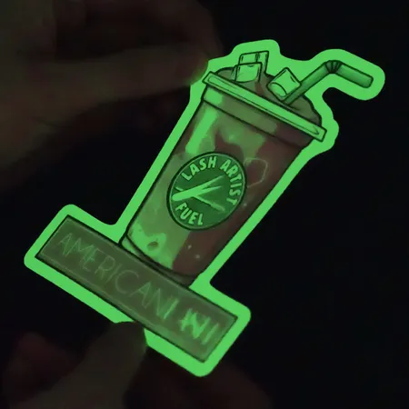 Glow in Dark Stickers - Imprint Now