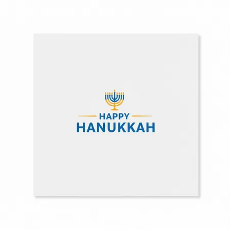 Hanukkah Napkins - Imprint Now