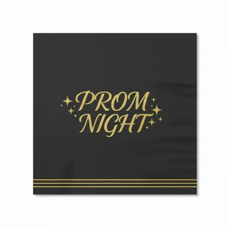 Prom Napkins - Imprint Now
