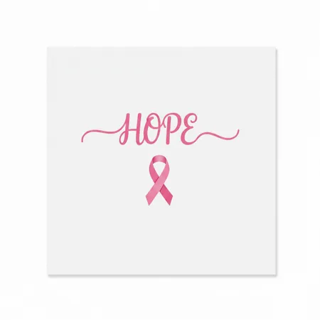 Breast Cancer Awareness Napkins - Imprint Now