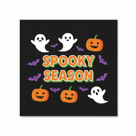Halloween Napkins - Imprint Now