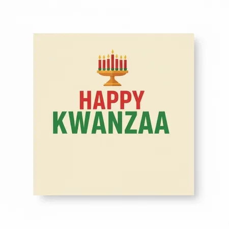 Kwanzaa Napkins - Imprint Now
