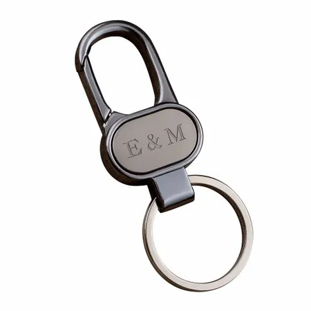 Caribiner Metal Keychain - Imprint Now