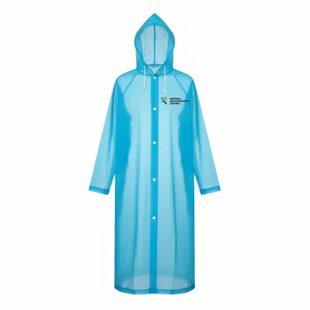 Athletic Button Up Ponchos - Imprint Now