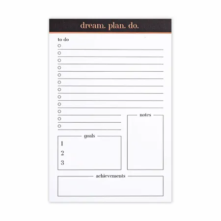 Weekly Planner Notepads - Imprint Now