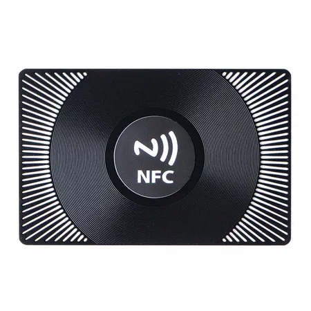 NFC Metal Business Cards - Imprint Now
