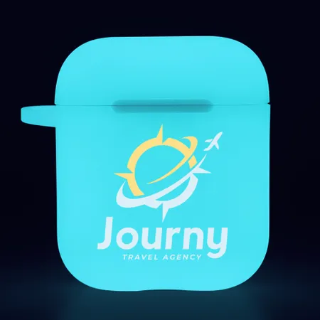 Glow in the Dark AirPod Silicone Covers - Imprint Now