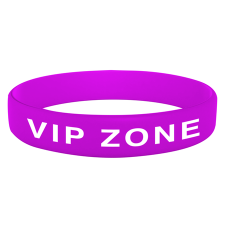 Custom Silicone Wristbands - Imprint Now