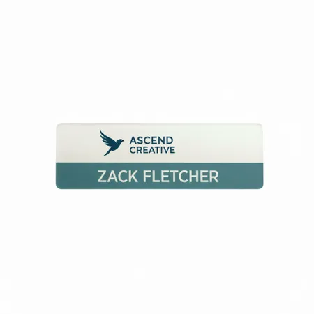 Acrylic Name Badges - Imprint Now