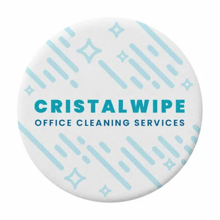 Woven Button Pins - Imprint Now