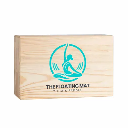 Wooden Yoga Bricks - Imprint Now