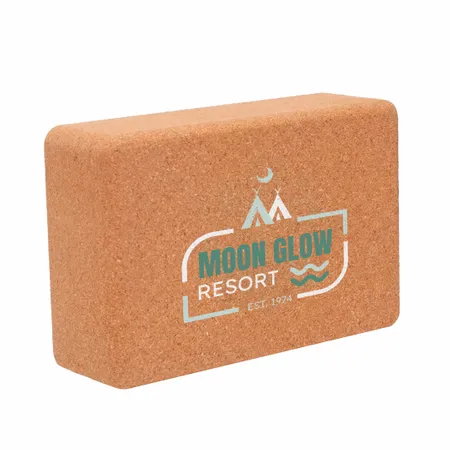 Cork Yoga Bricks - Imprint Now